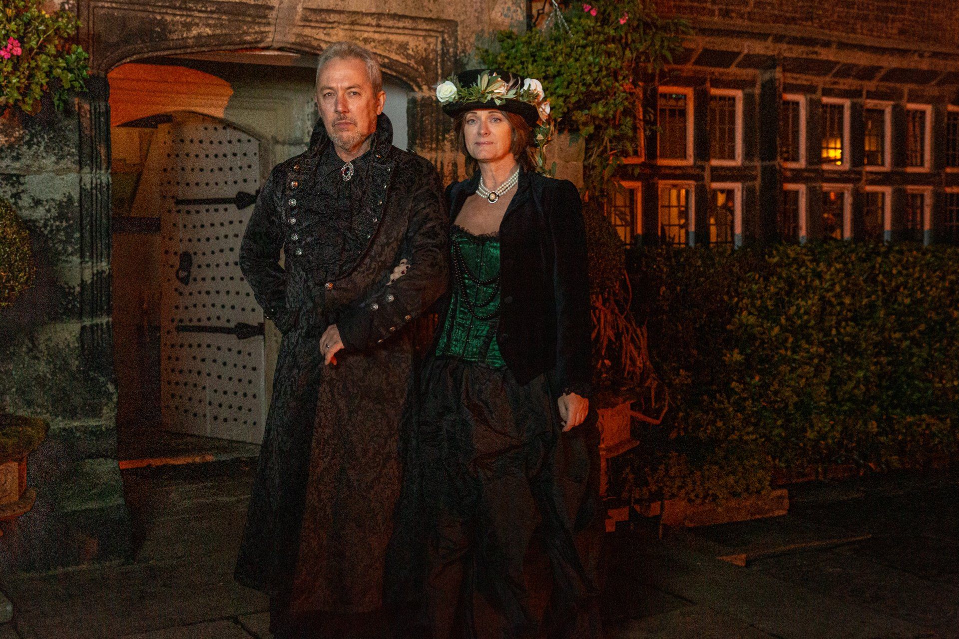 Gothic Portrait Shoot, Holdsworth House, Halifax