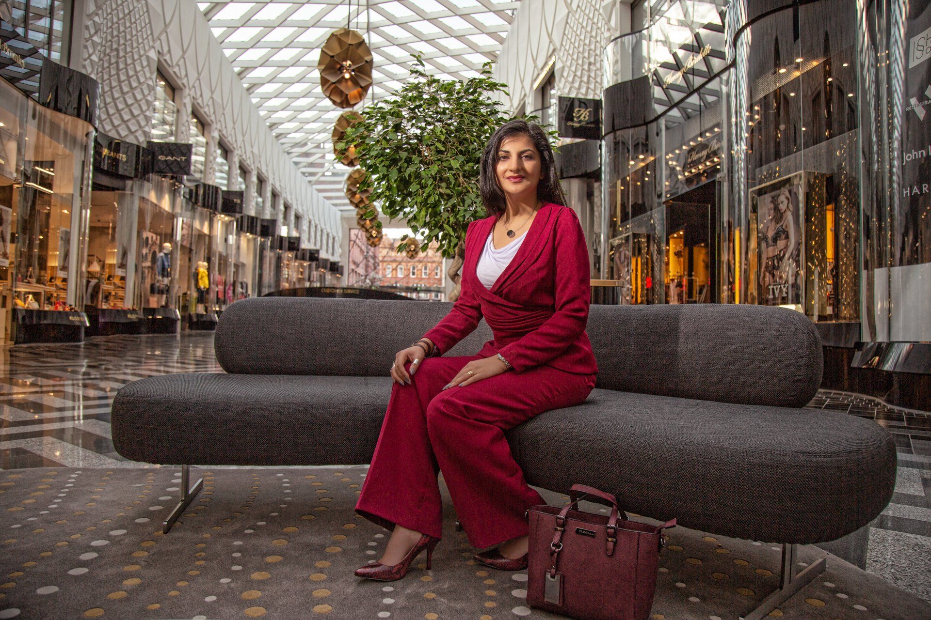 Stylish Brand Photography for a Brand Expert