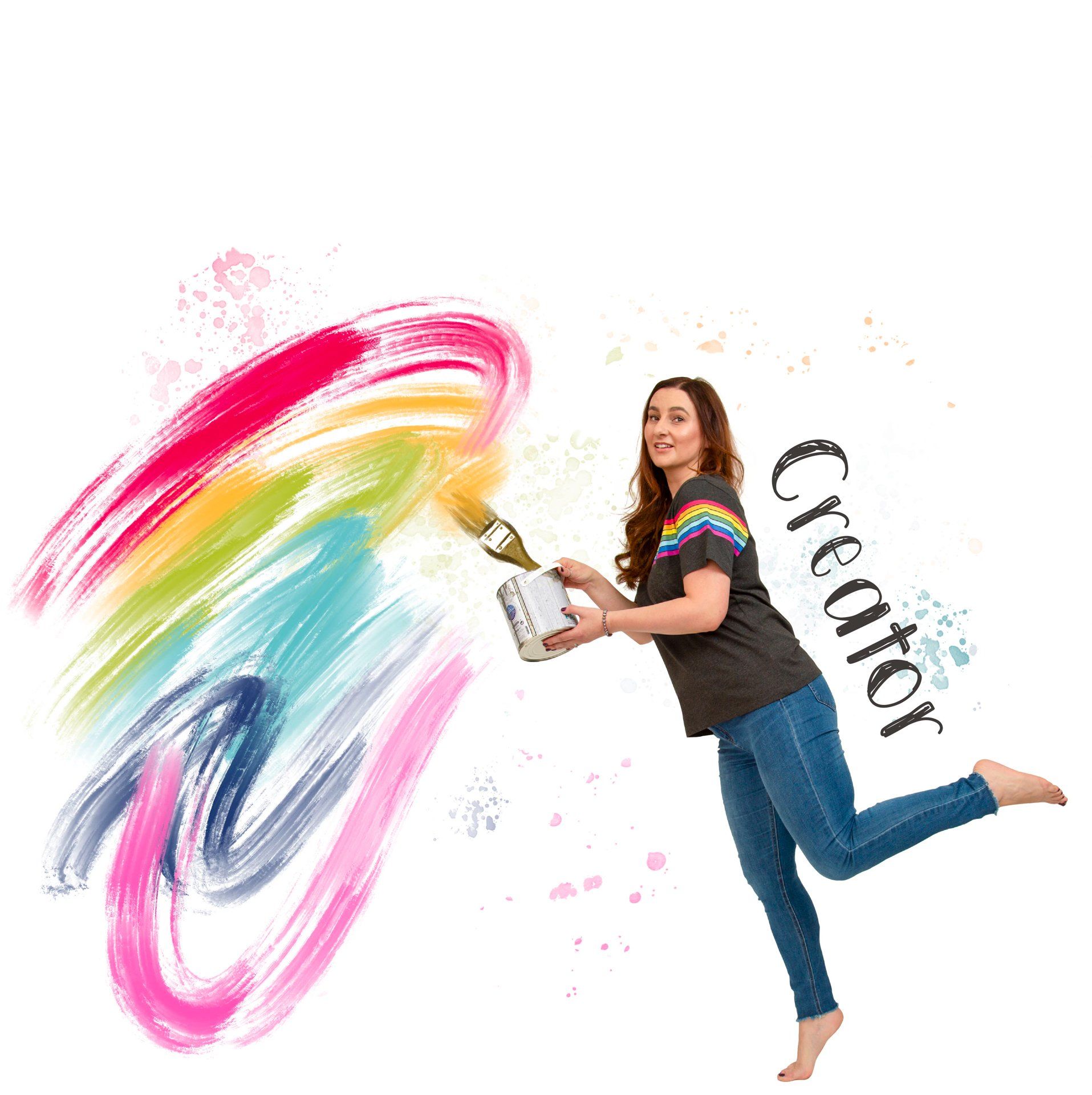 Artistic Spin on Emotipics® from our Leeds Studio