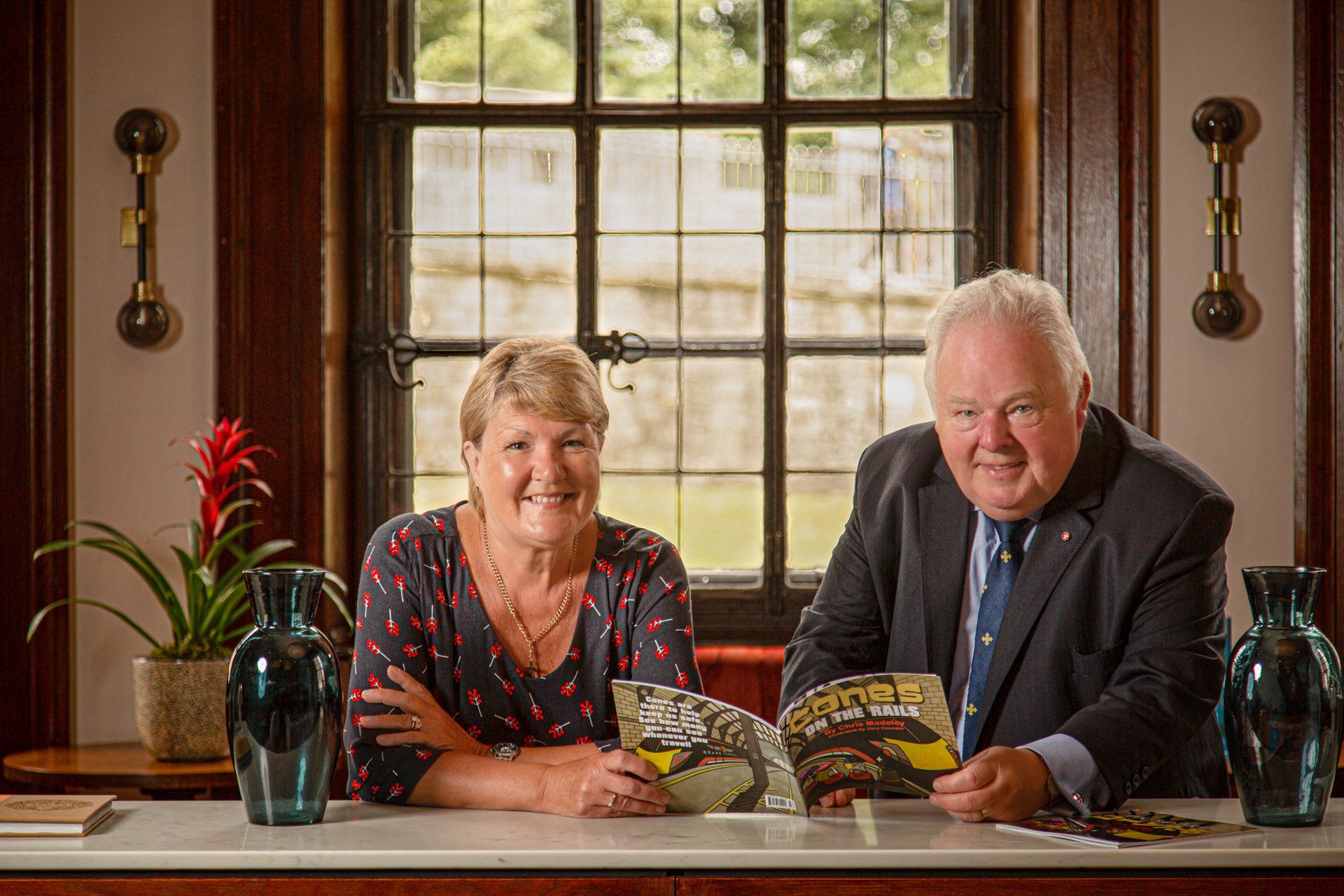 Versatile Business Portrait, The Grand Hotel, York