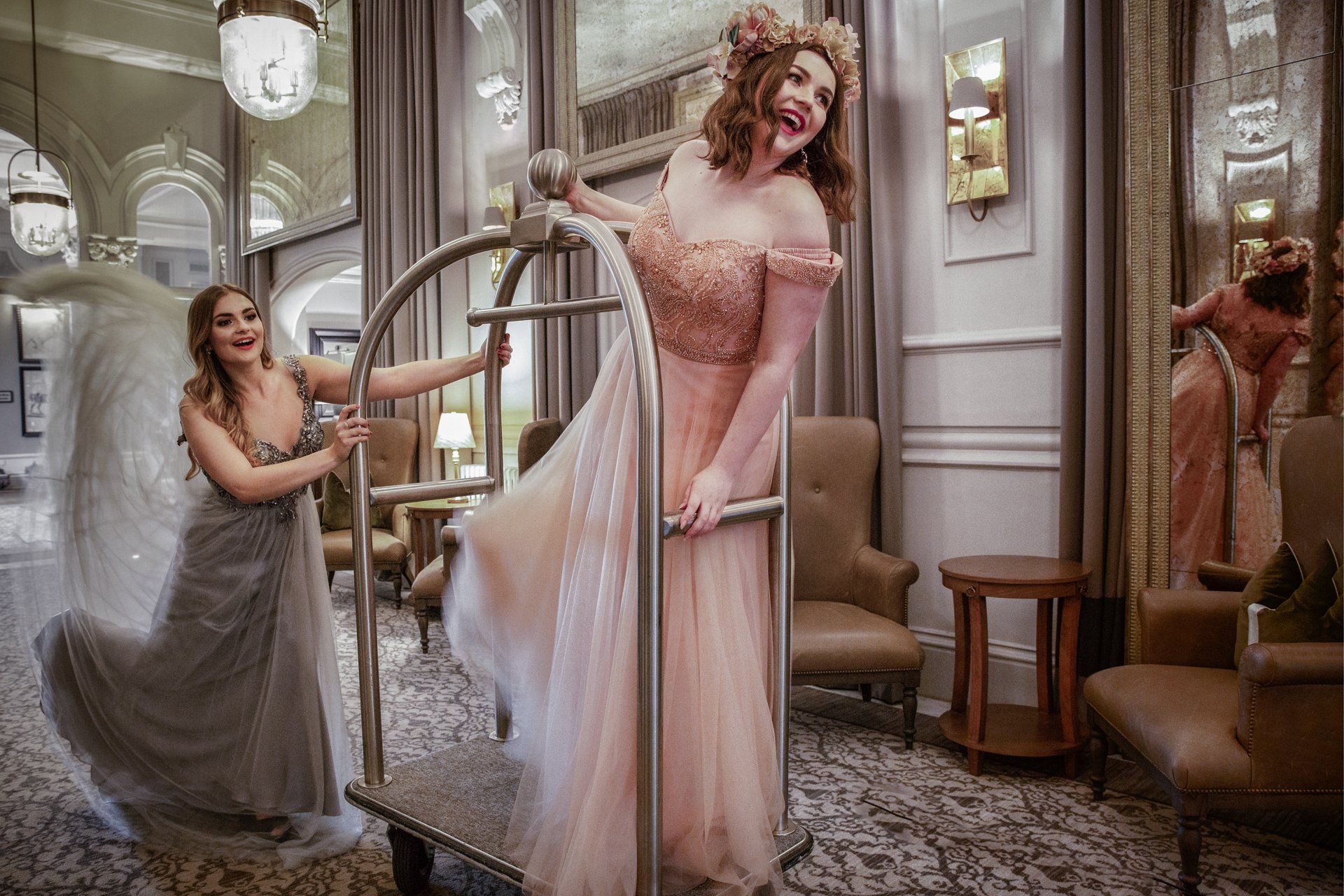 Classic Prom Photoshoot, Principal Hotel, York