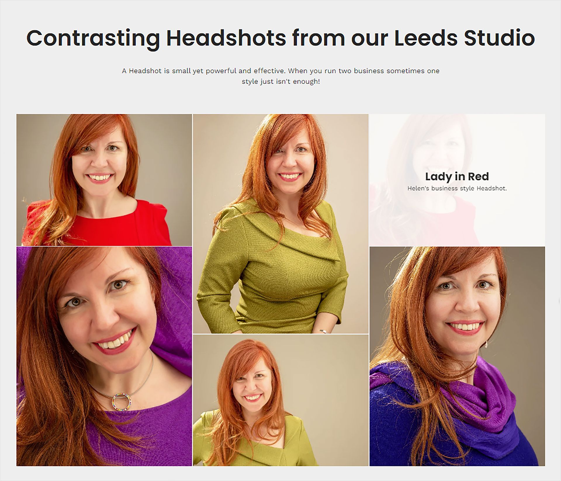 Female Headshots
