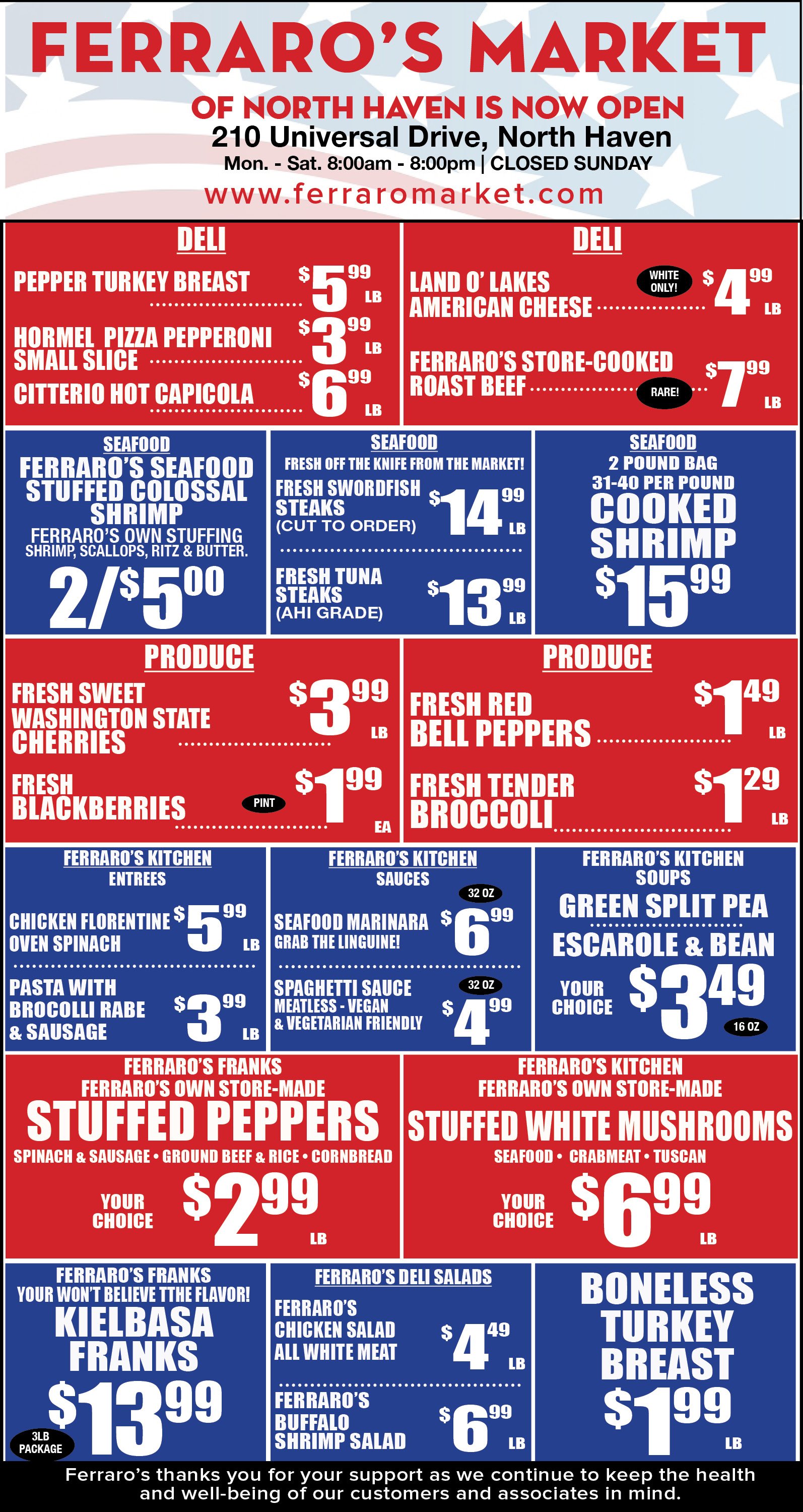 Ferraro S Market New Haven Ct Weekly Ad