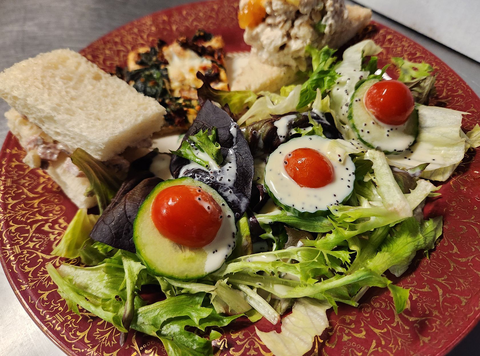 Sandwiches, Salads and More