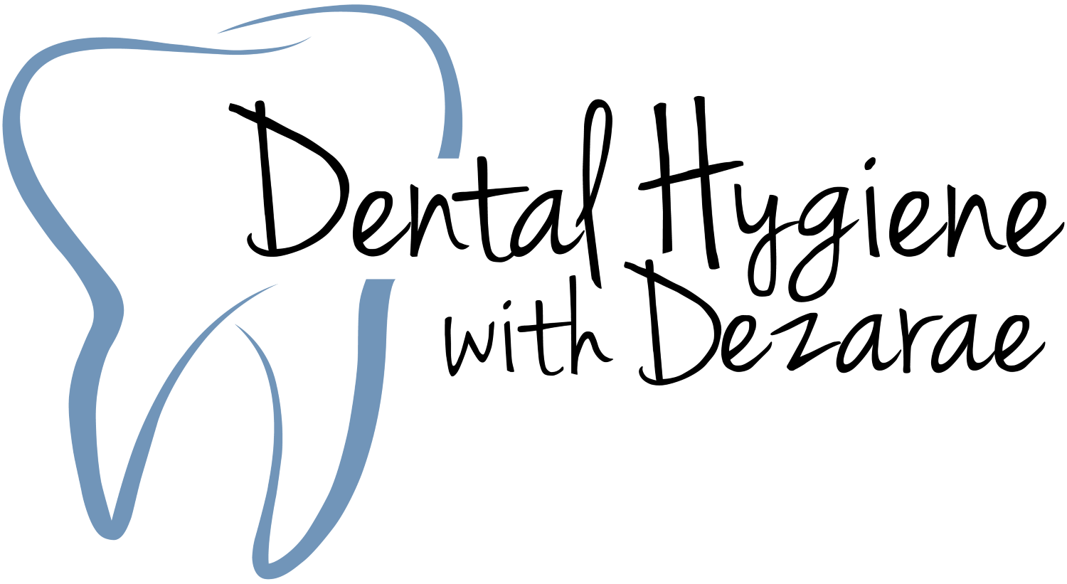 Dental Hygiene with Dezarae Logo