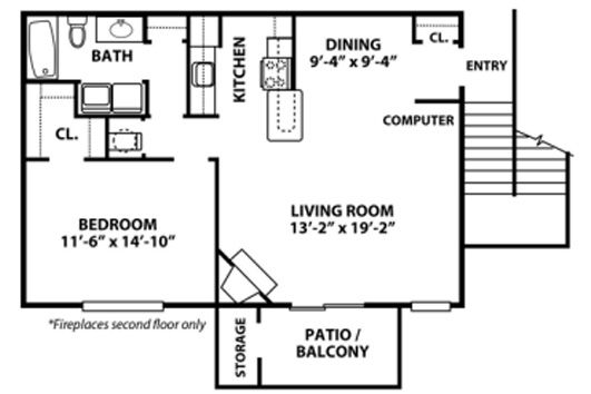 Floor Plan A