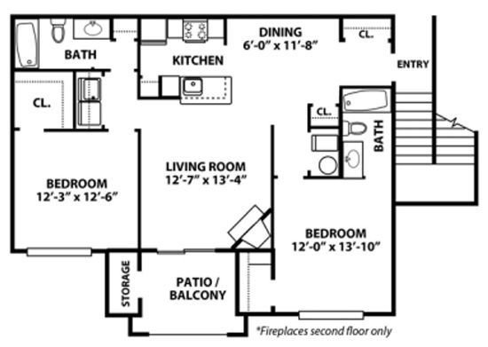 Floor Plan B