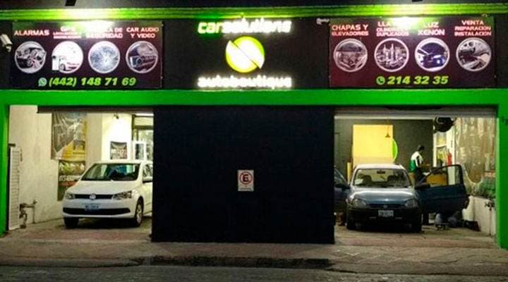 CAR SOLUTIONS - audio y video
