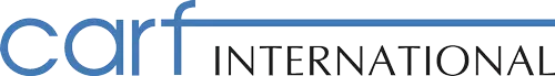 A logo for a company called corf international