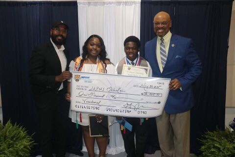 Moss Point High School - Class Night 2025