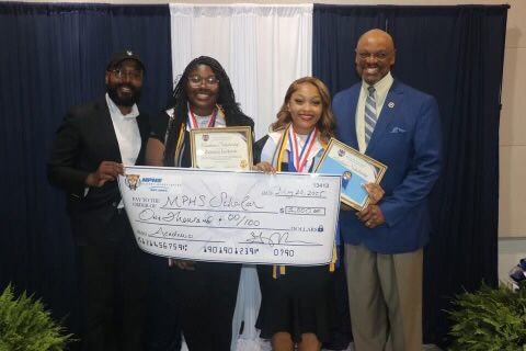 Moss Point High School - Class Night 2025