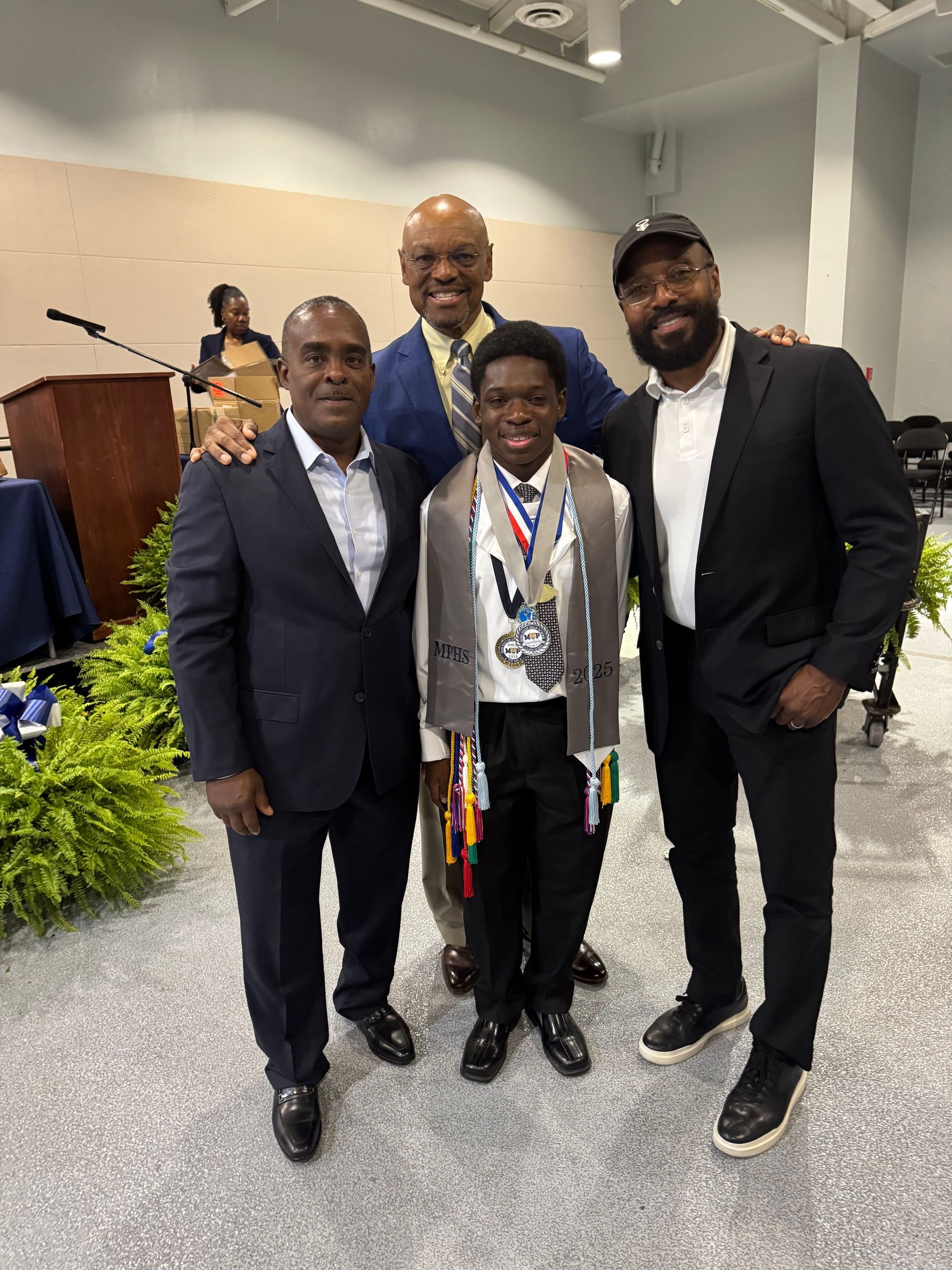 Moss Point High School - Class Night 2025