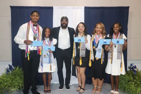 Moss Point High School - Class Night 2025
