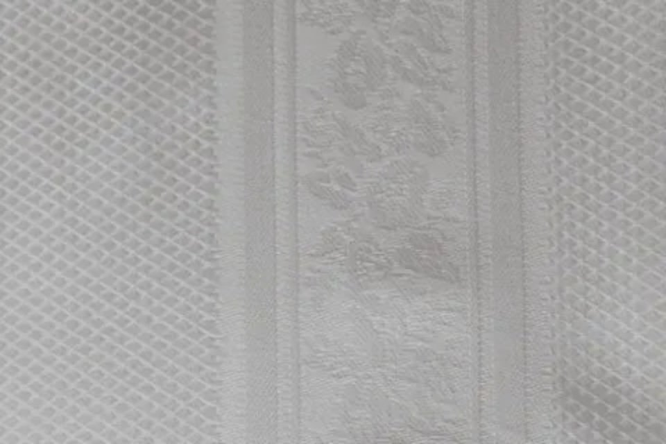 2 Guanti Salviette Per Doccia E Bagno In 100% Cotone, Rosso E Bianco, Morbidi E Assorbenti