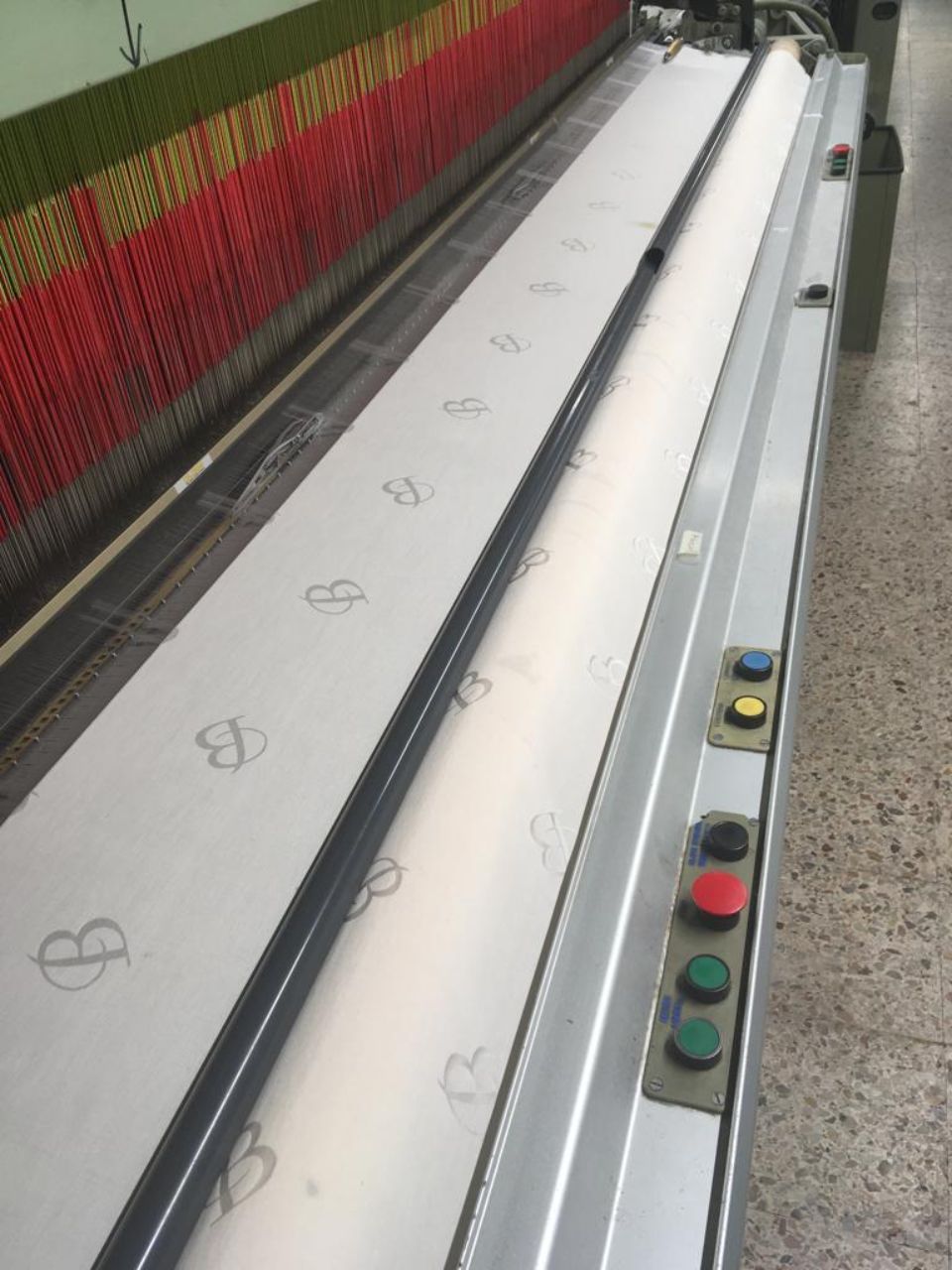 machinery for production of table linen