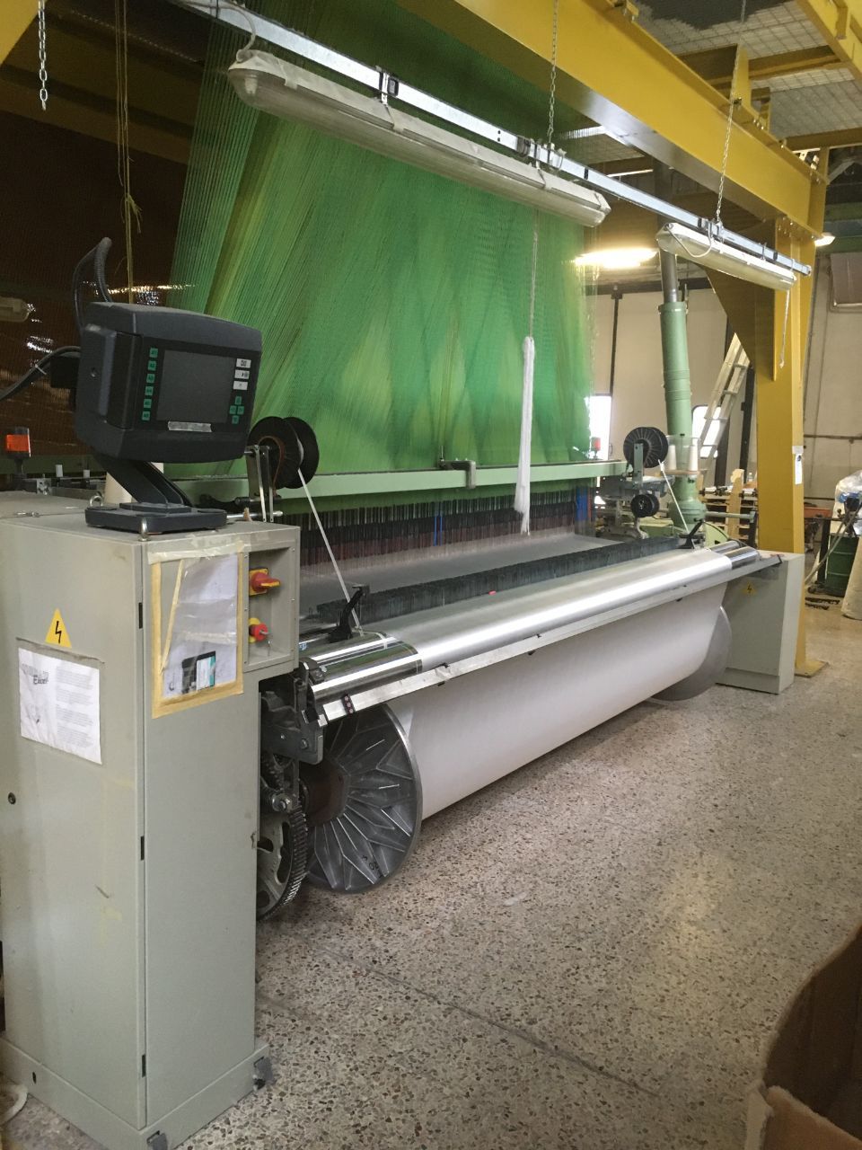 industrial machinery for tablecloth production