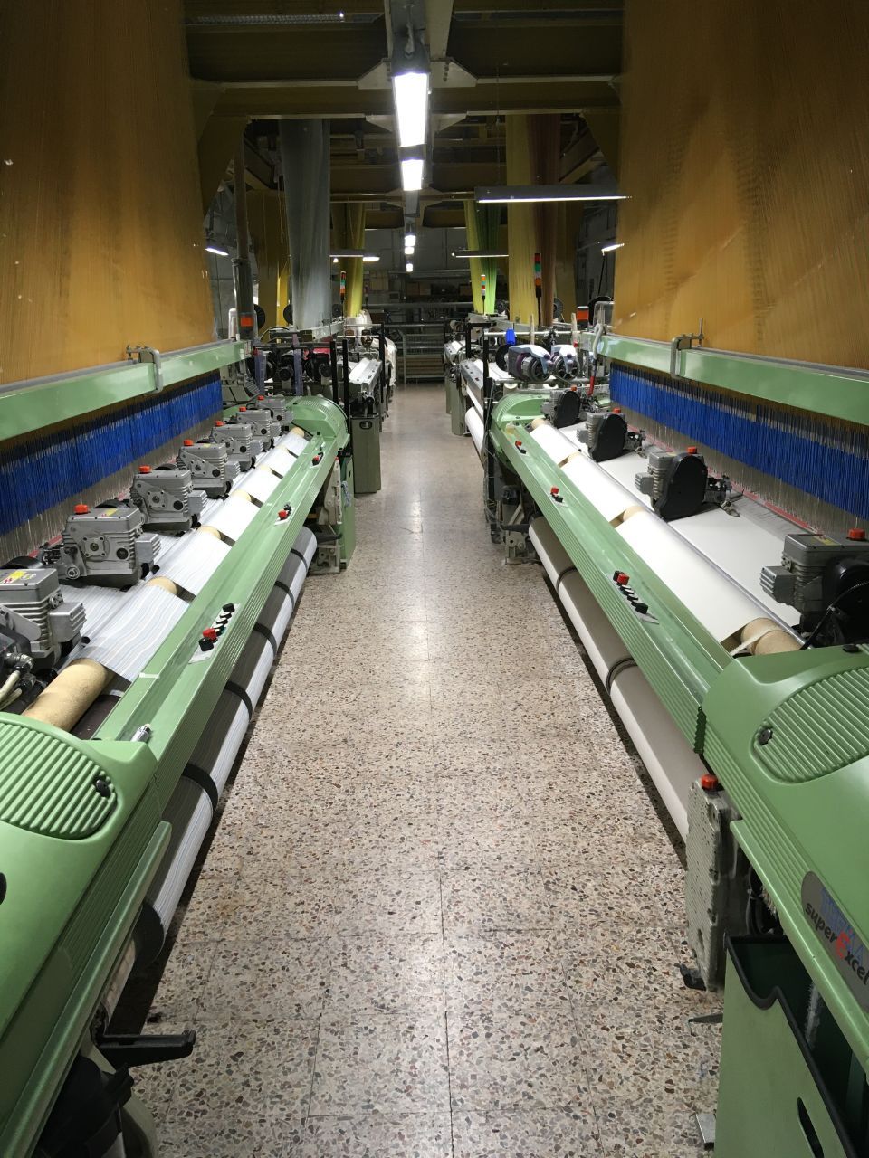textile processing machinery