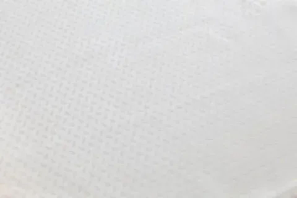 white duvet cover with dots