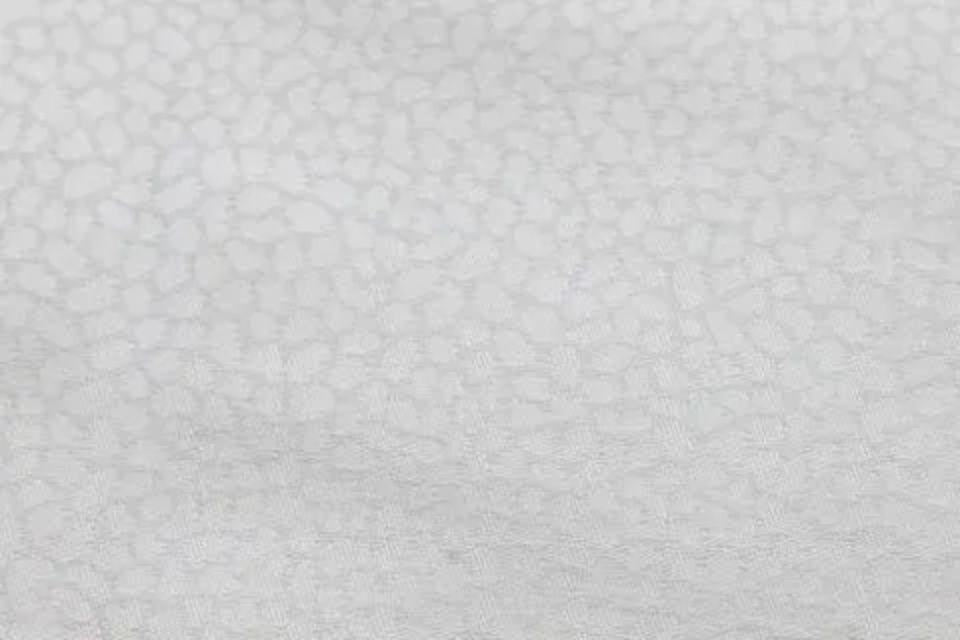 duvet cover with white dots