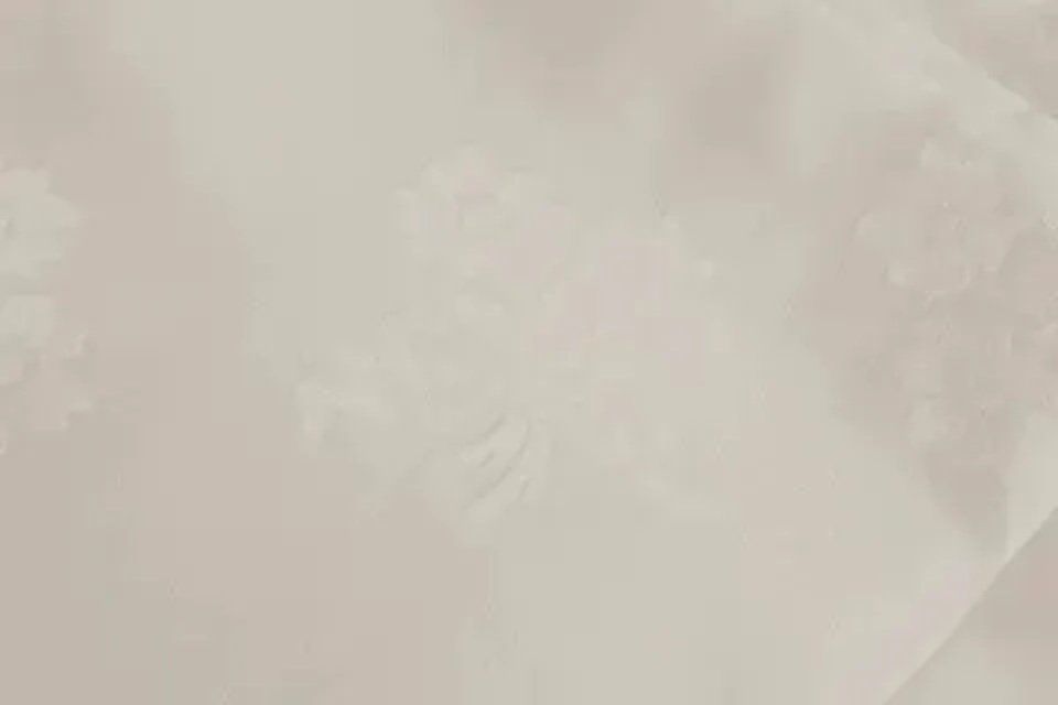 ivory coloured sheet