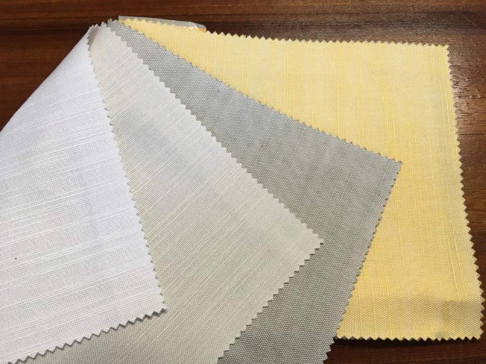 white, ivory, linen and yellow tablecloths