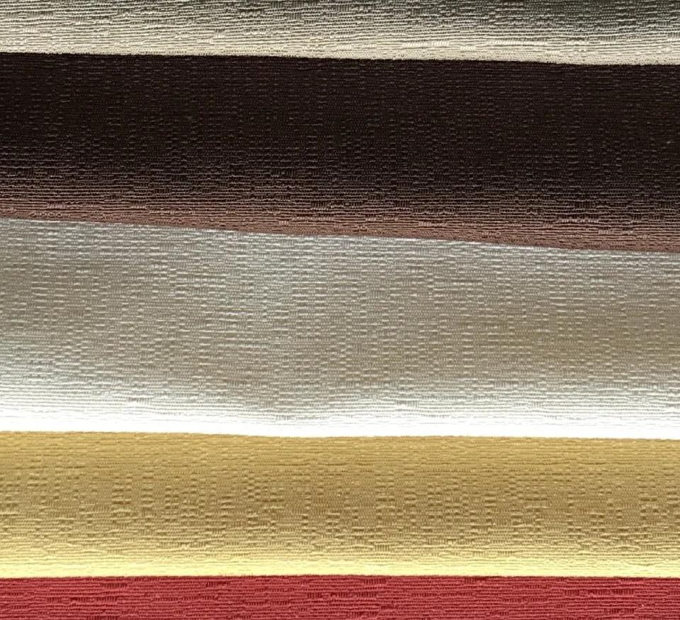 samples of cotton and polyester table linen