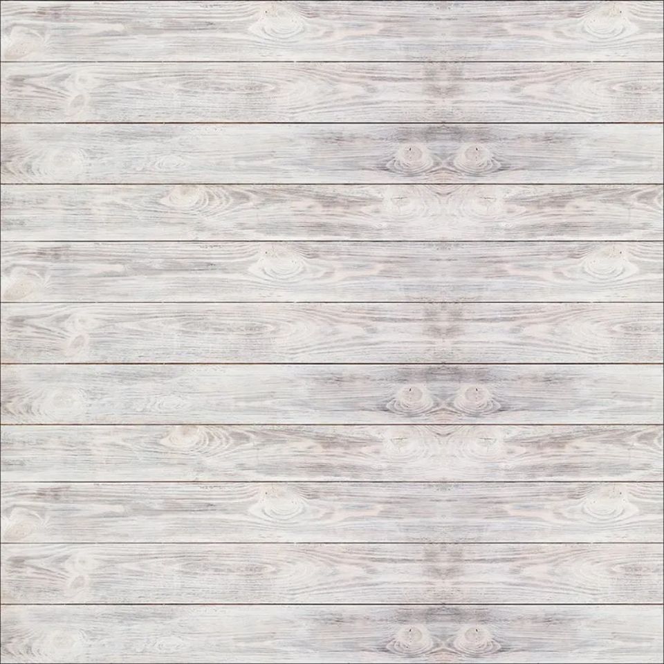 bleached wood effect tablecloth