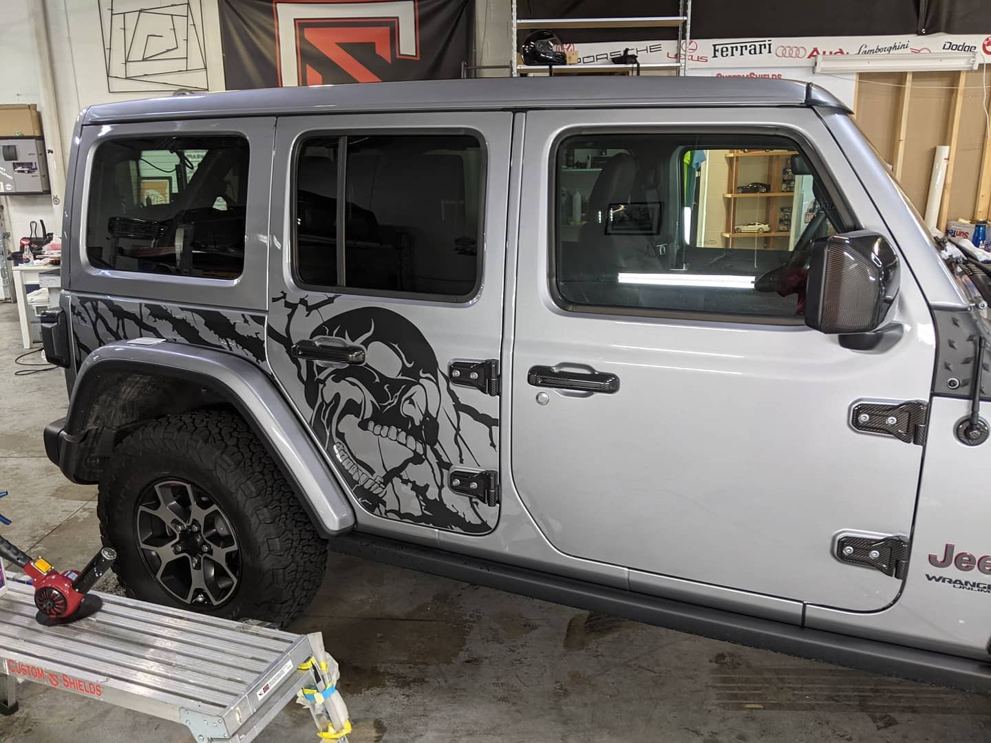 Vinyl wraps