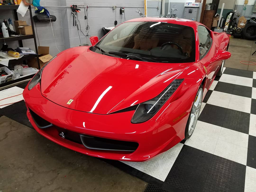 auto paint correction near me