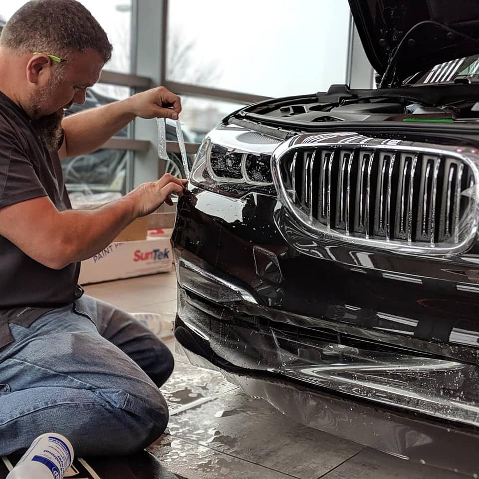 suntek paint protection film