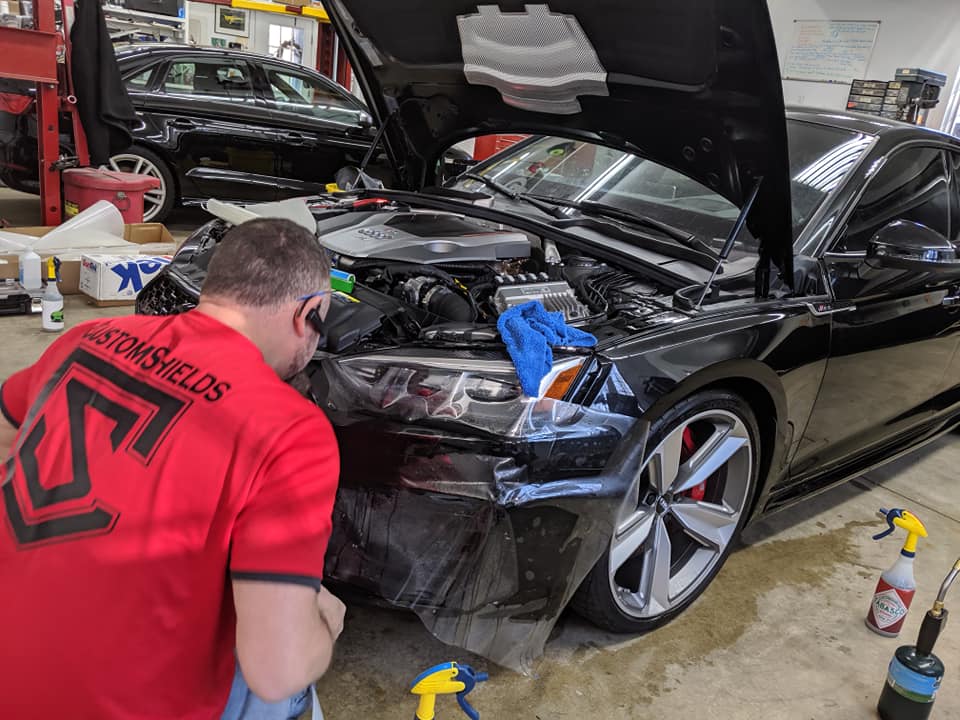 SunTek car Paint Protection Film