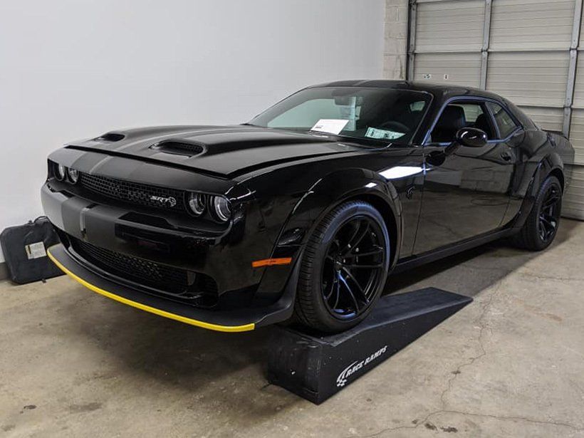 SunTek Altered Black Paint Protection Film