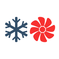 Heating and Cooling Icons
