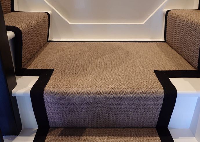 Stair Runner with Bending.