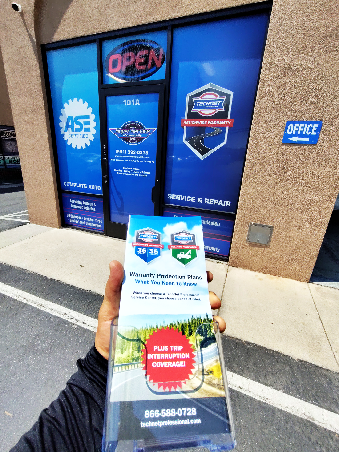Shop | Super Service of Corona Hills Valley