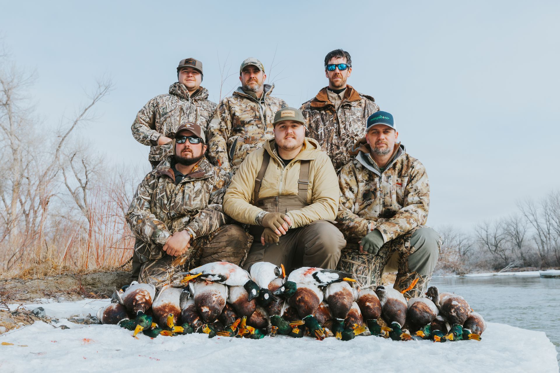 duck hunting in Wyoming