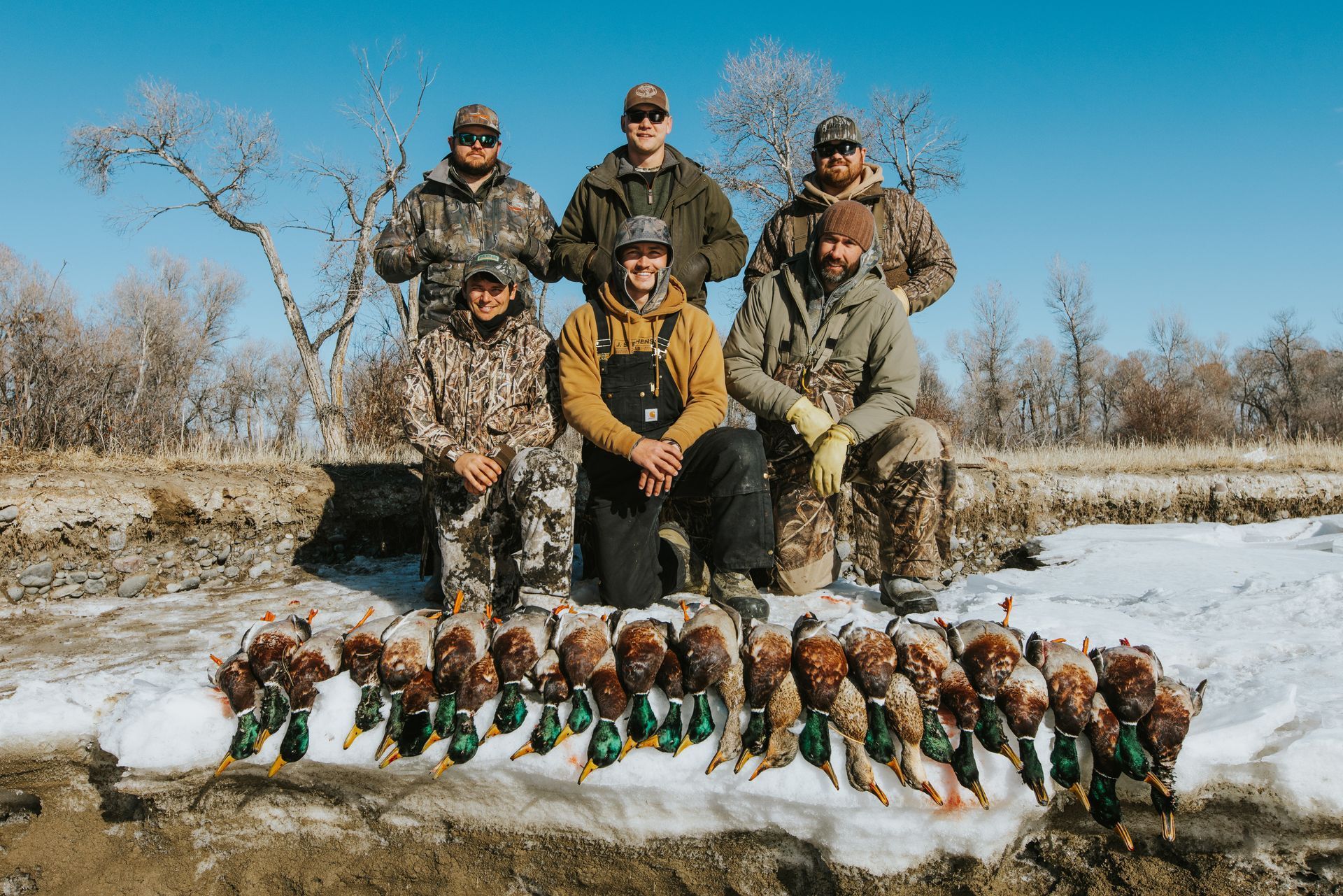 wyoming duck hunting