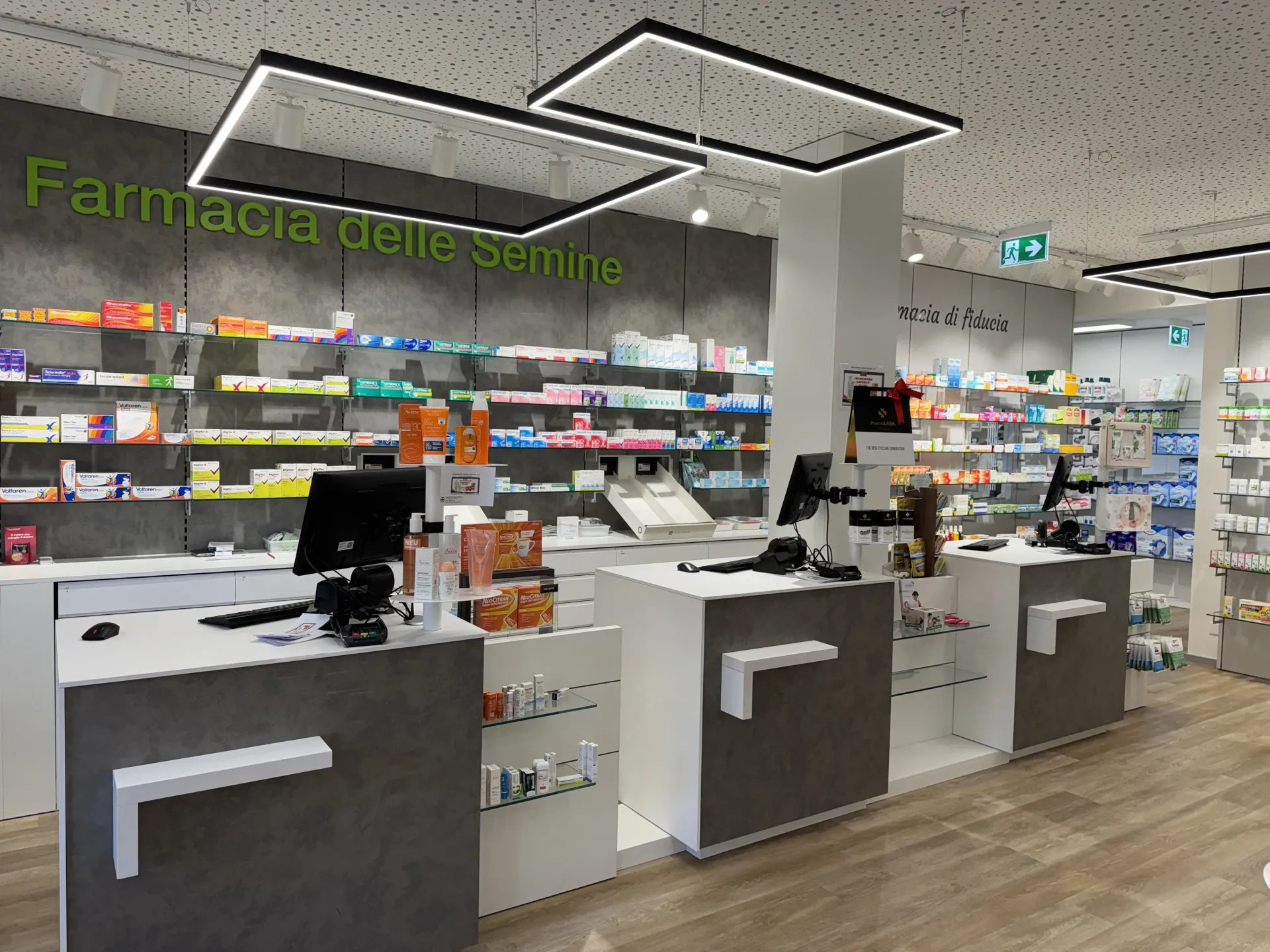 Farmacia delle Semine SA — Bellinzona (Svizzera), 2024