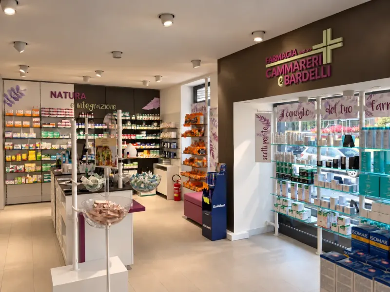 Farmacia Cammareri Bardelli — Fondotoce (VB), 2021