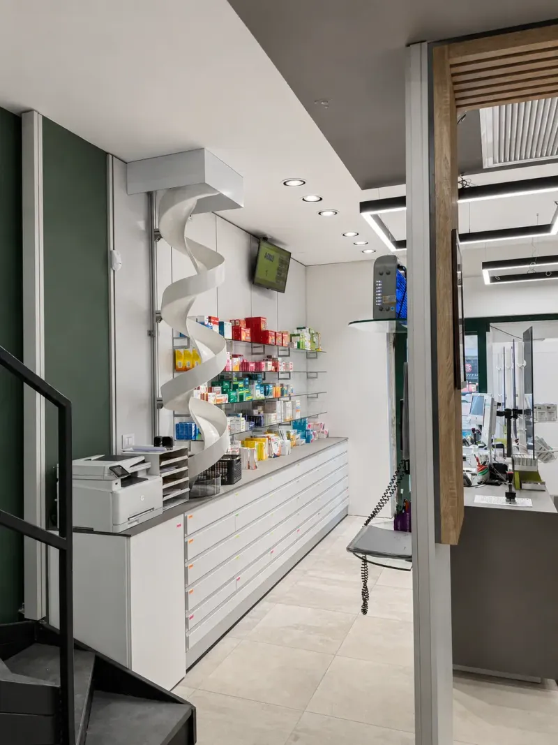 Farmacia Cristini — Tavernerio (CO), 2022