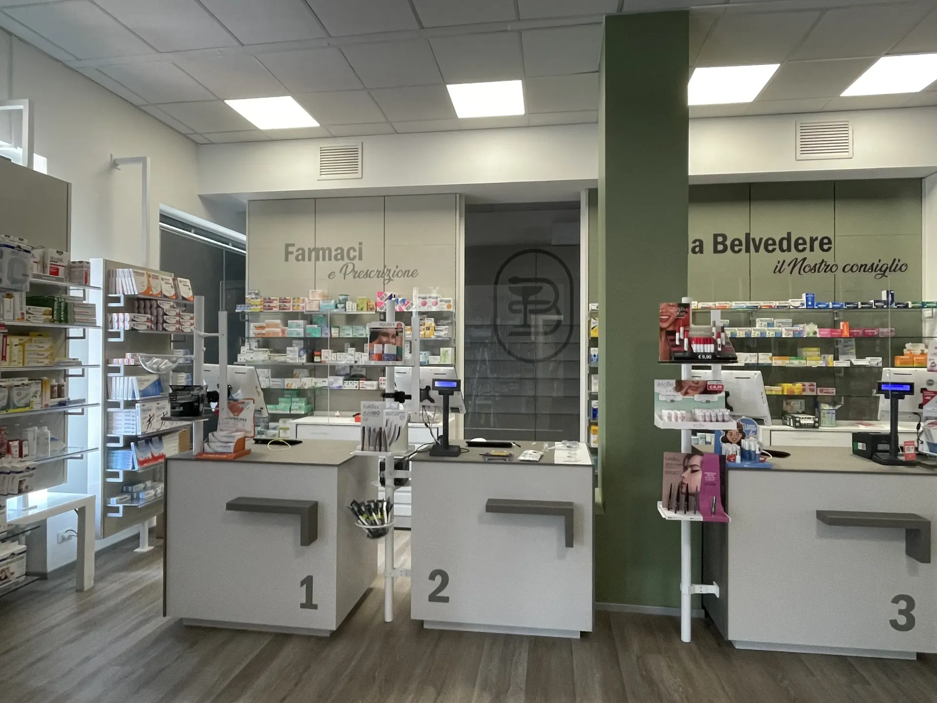 Farmacia Belvedere — Vercelli (VC), 2024
