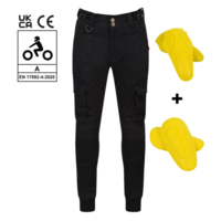 Lara Cargo BLK Reg XL