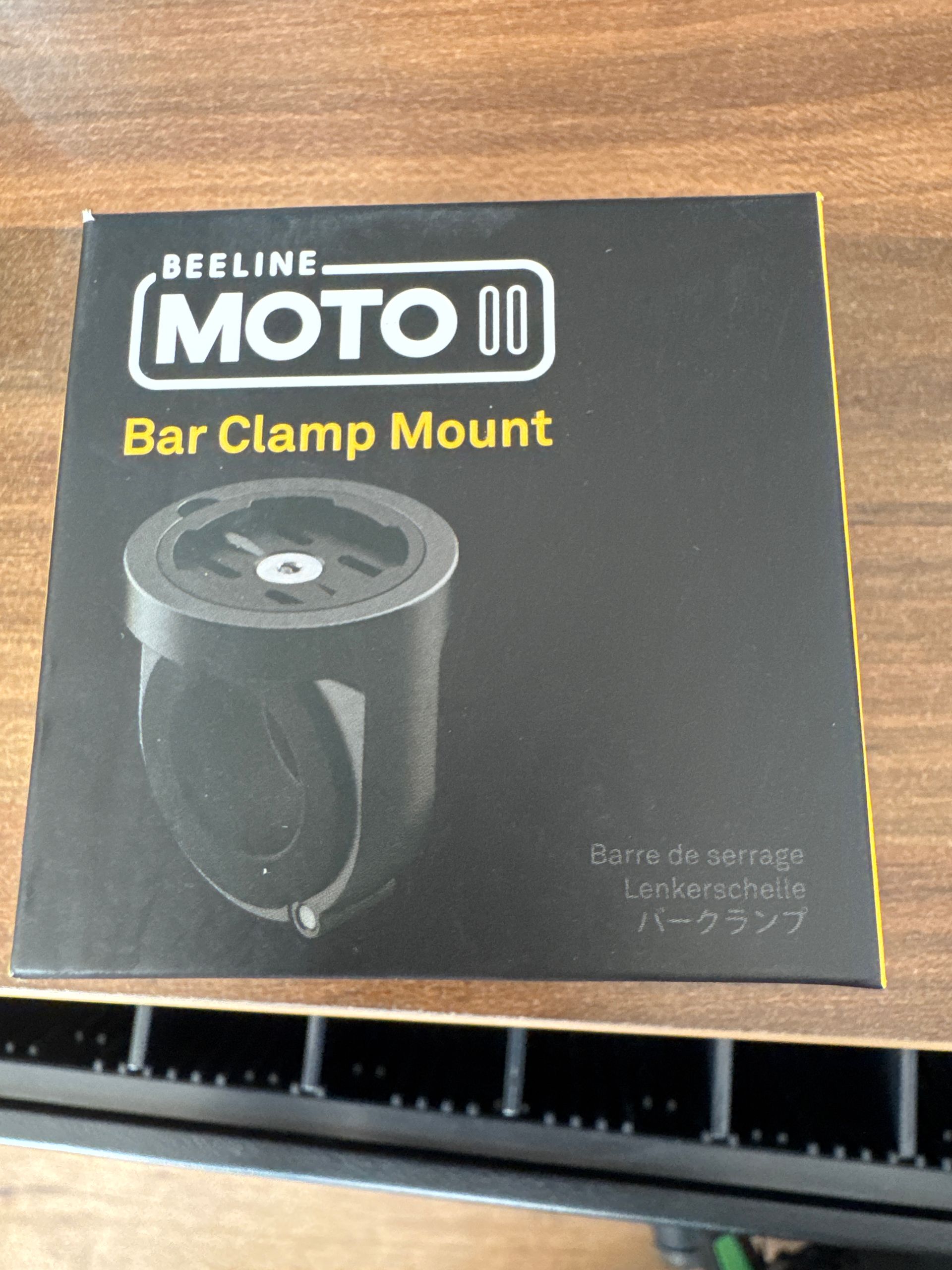 Beeline Moto 2 Bar Clamp