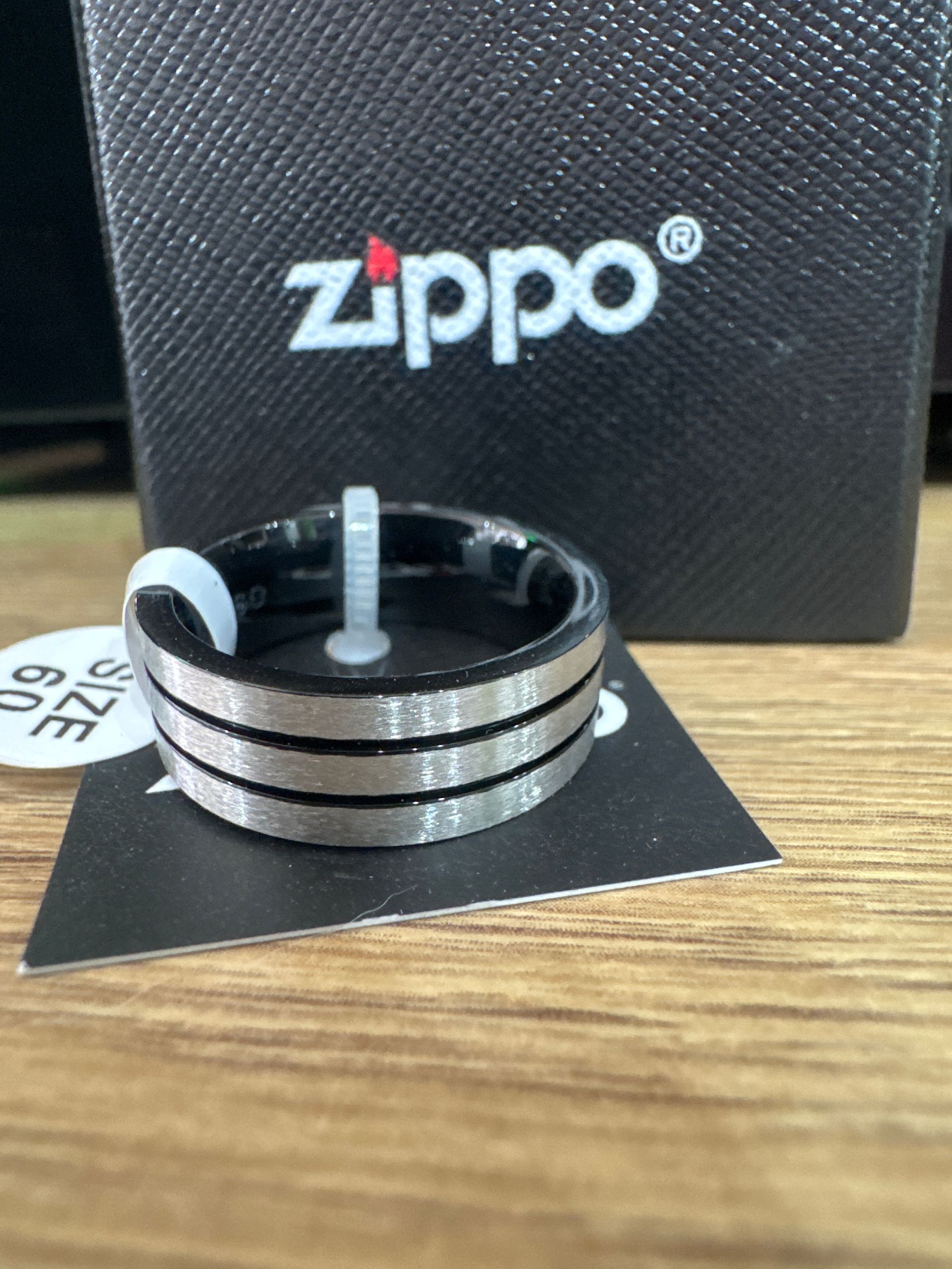 Zippo Brushed Finished Ring