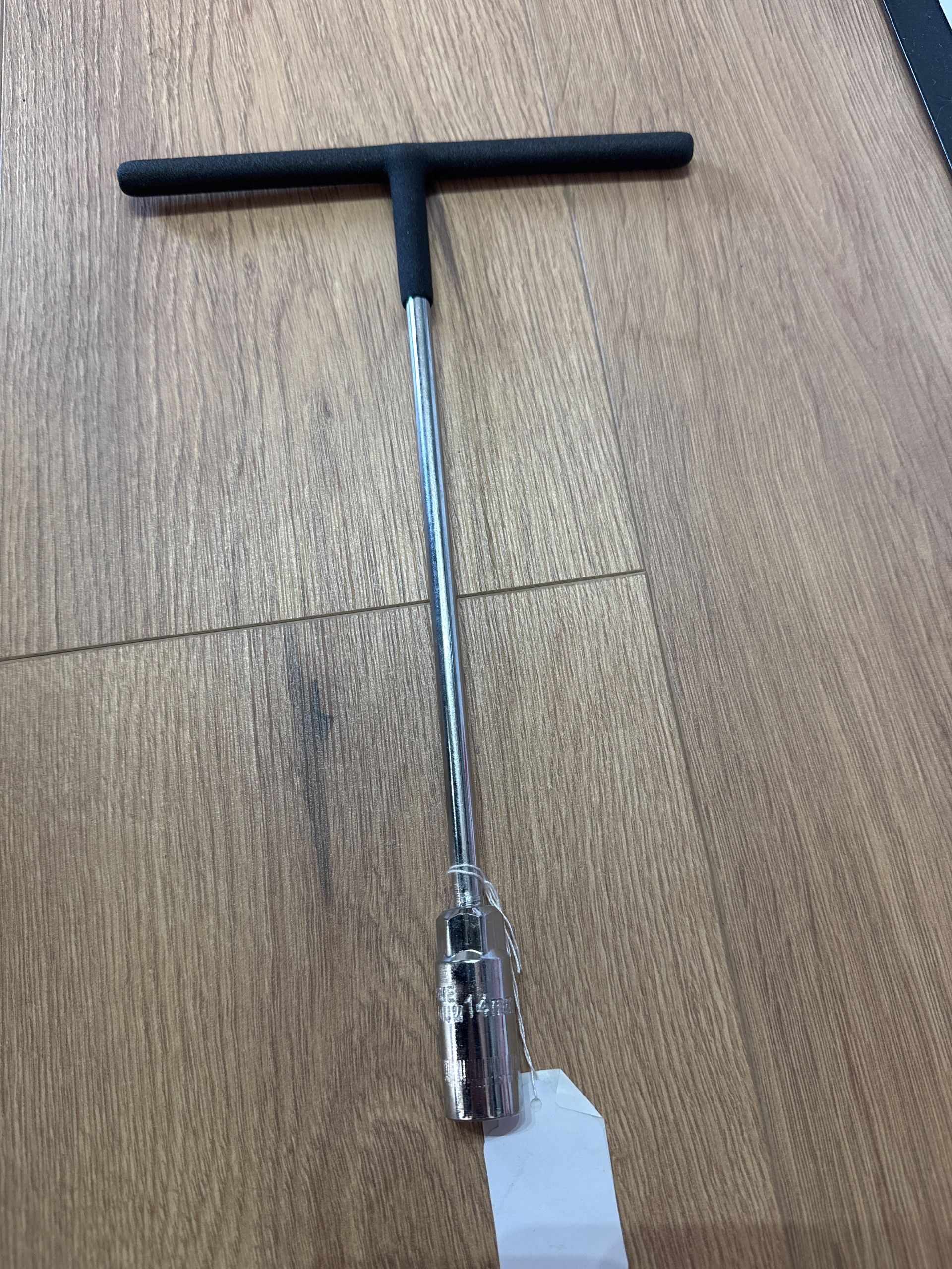 T-Bar Socket 14mm Rubber Handle