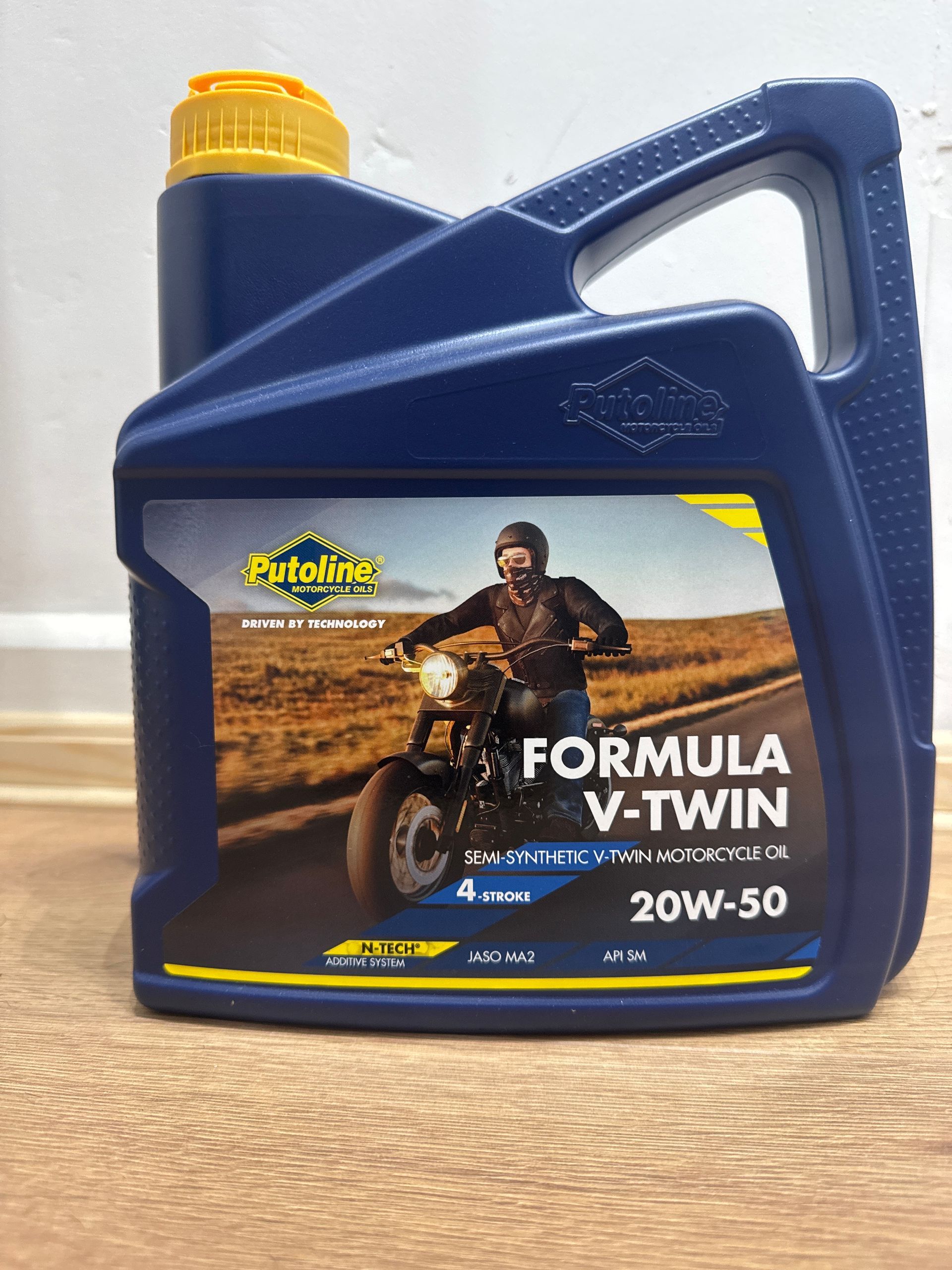 Putoline Formula V-Twin 20W-50 Semi 4L