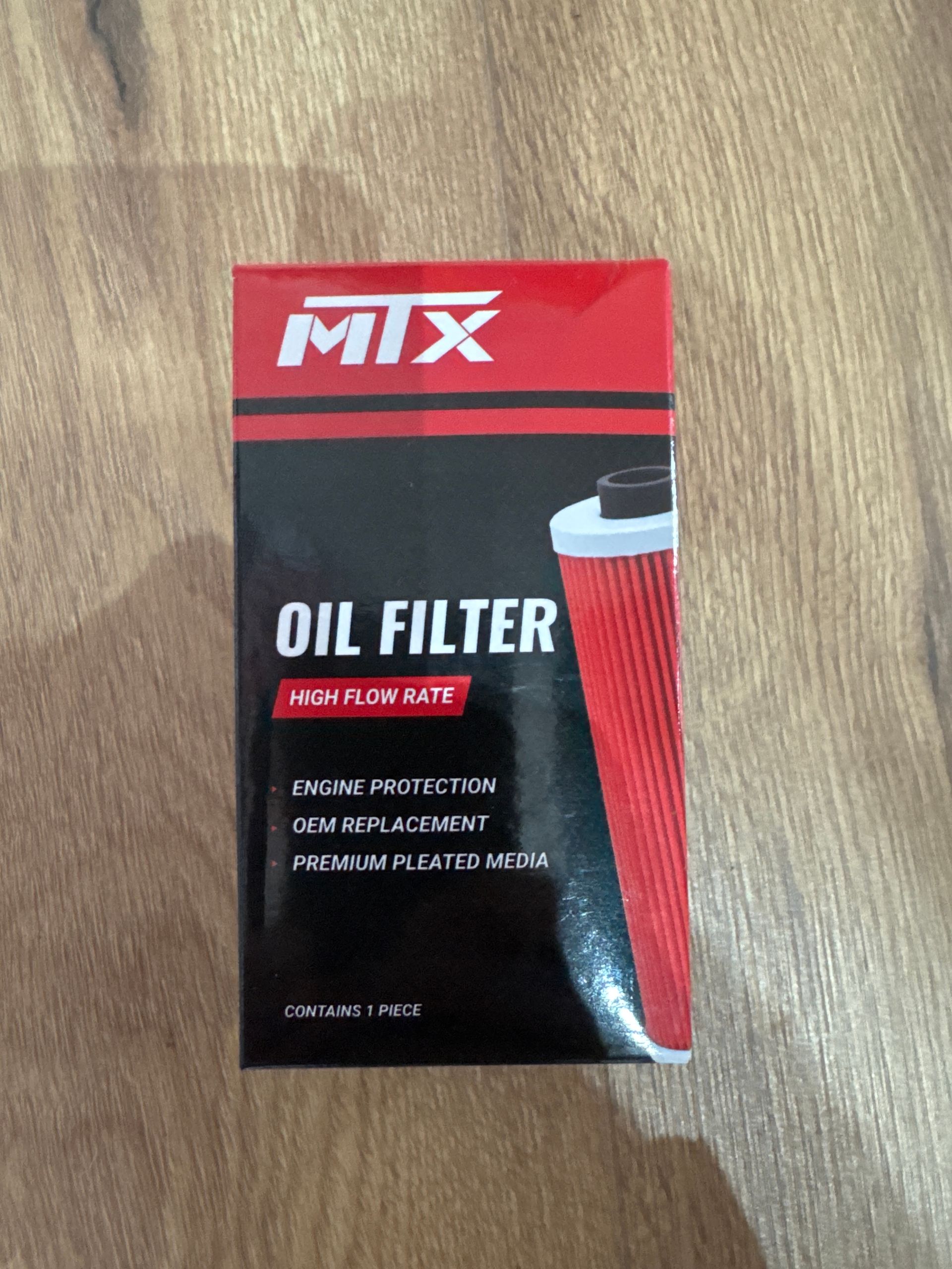 MTX Oil Filter - MTXOIFO10