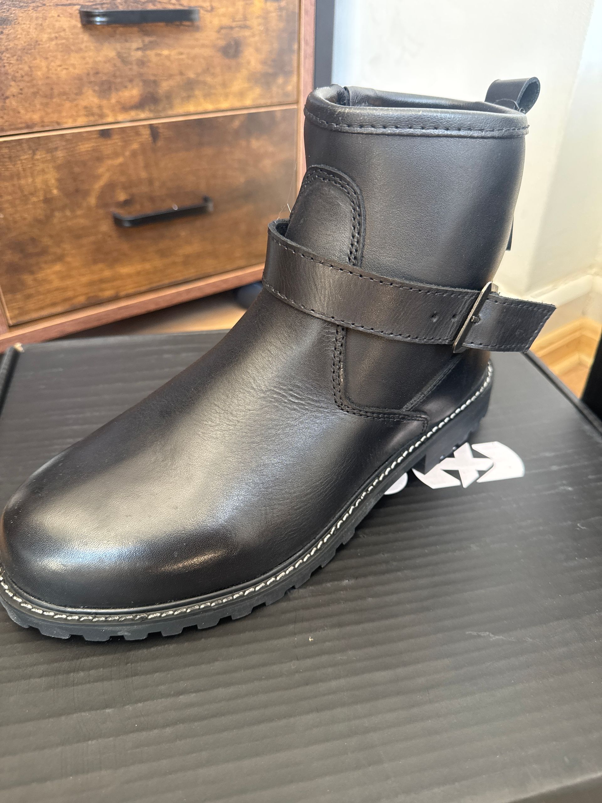 Sofia WS Boots Blk 40