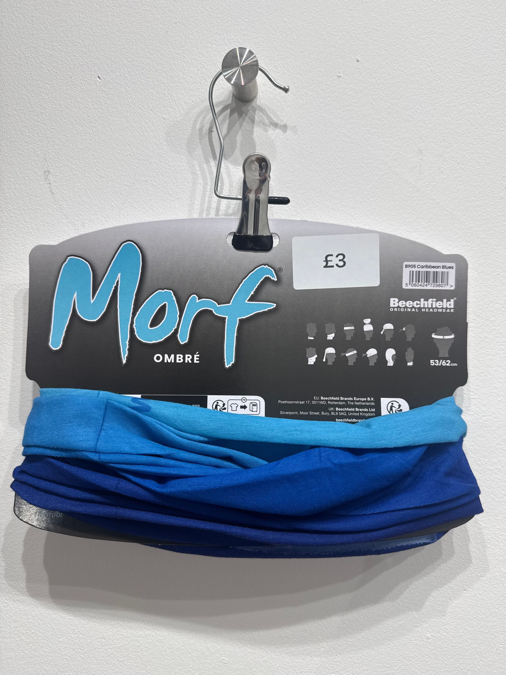 Morf Ombre Caribbean Blues
