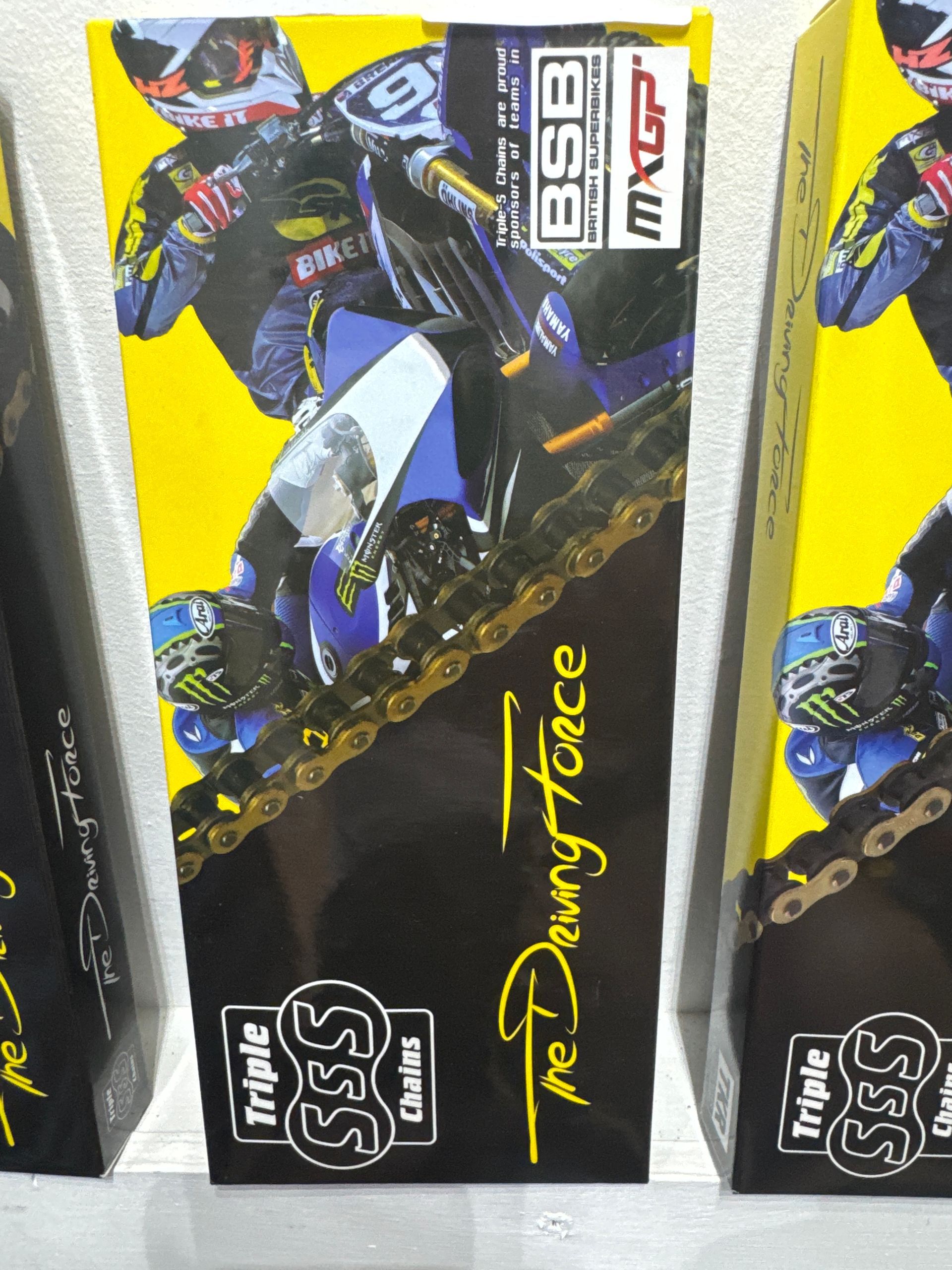 Triple S Chain 525H-114